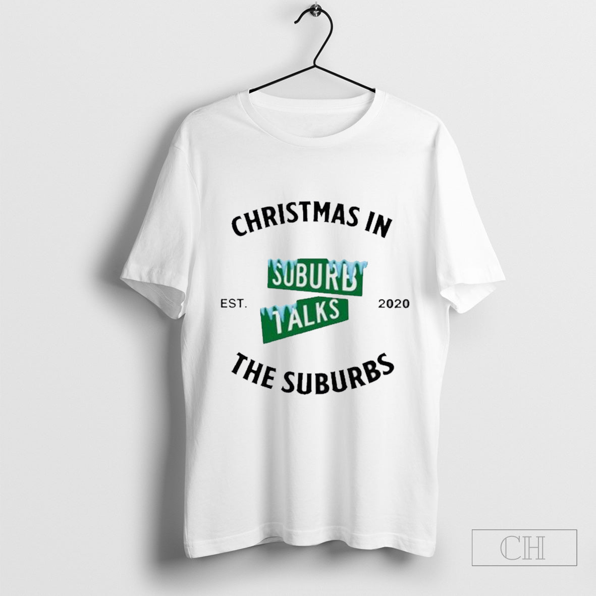 Suburb Talks A Christmas In The Suburbs Shirt