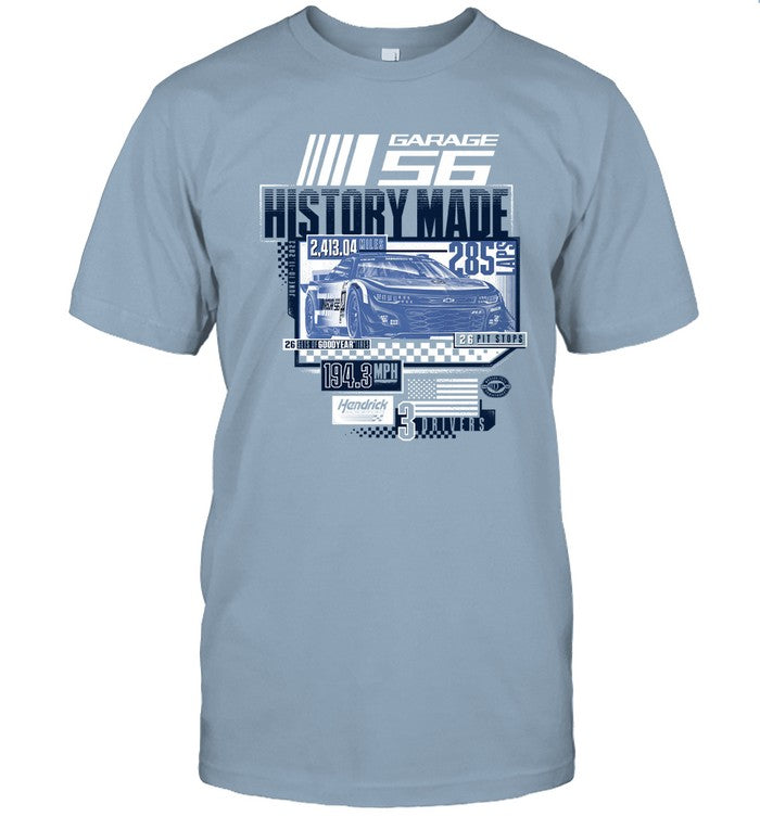 Hendrick Motorsports Garage 56 History Made 2023 shirt