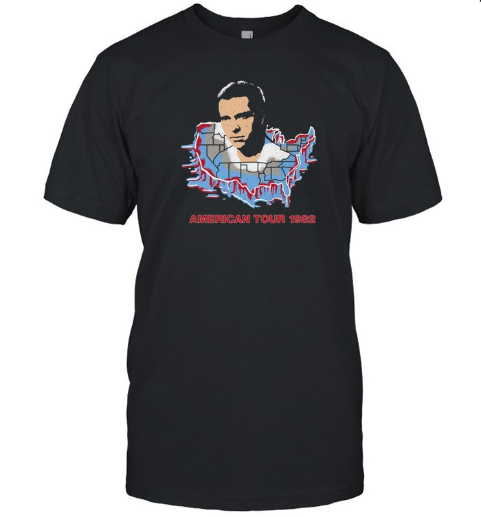T-Shirt Peter Gabriel American Tour 1982