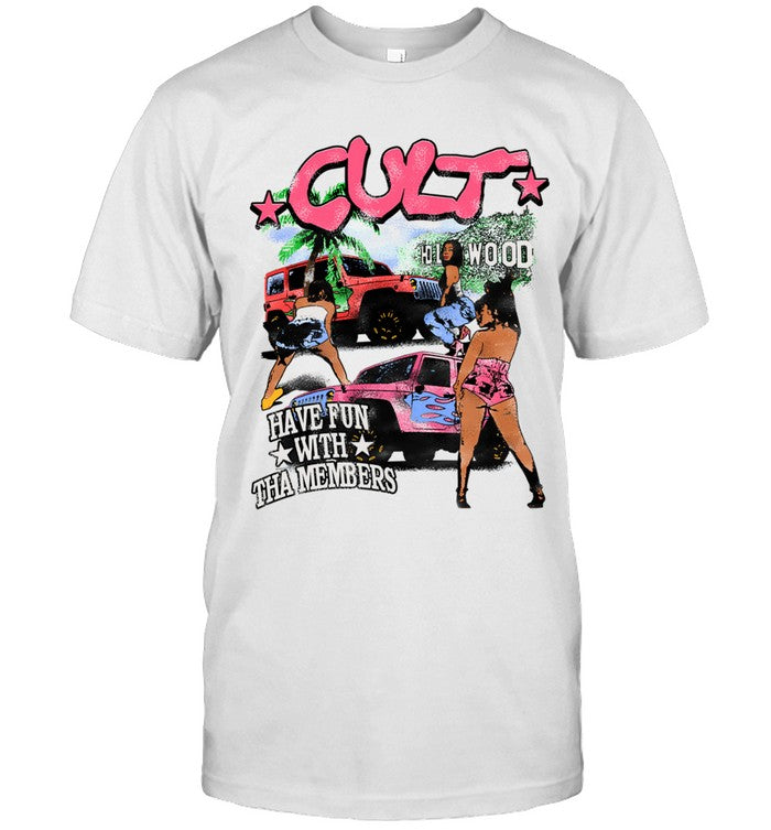 Cult Member Have Fun With Tha Members Summer 2023 T Shirt