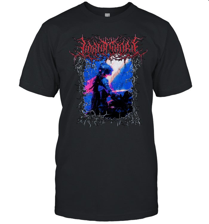 Lorna Shore Cleanse Black T Shirt