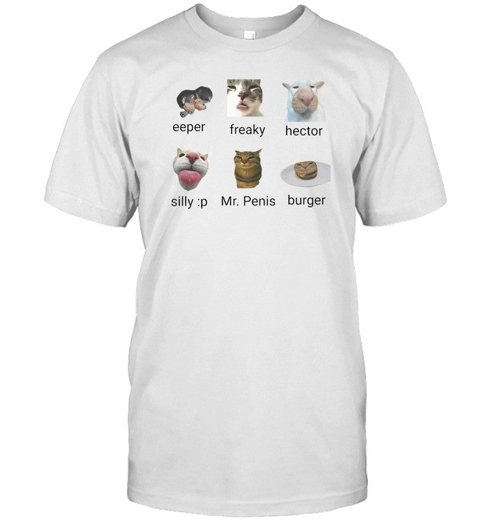 Sillyteestudio What Vibe Do I Give Off Cat Shirt