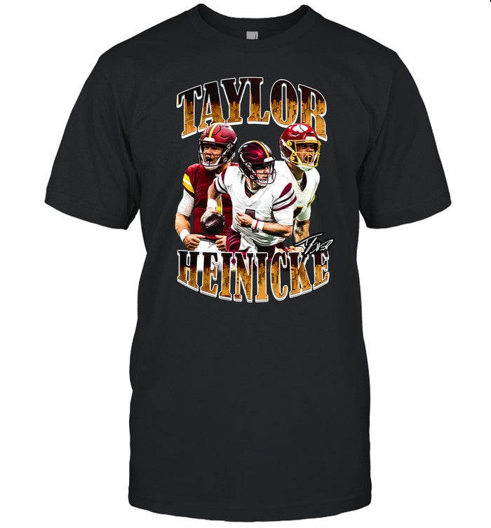 Game Day Taylor Heinicke T-Shirt