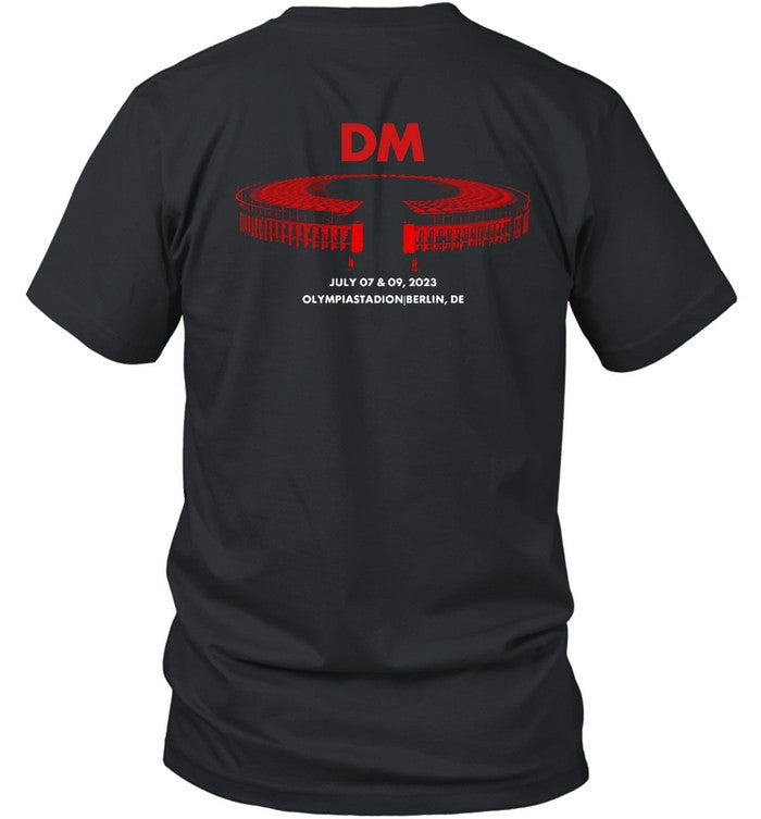 Depeche Mode BERLIN JULY 09 2023 MOMENTO MORI EVENT Shirt