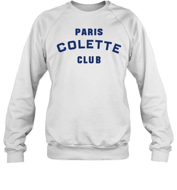 Paris Colette Club Crewneck Sweatshirt