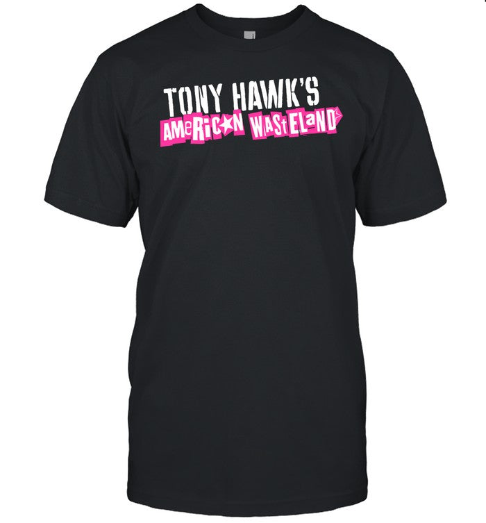 Limited T Shirt Tony Hawk’s American Wasteland