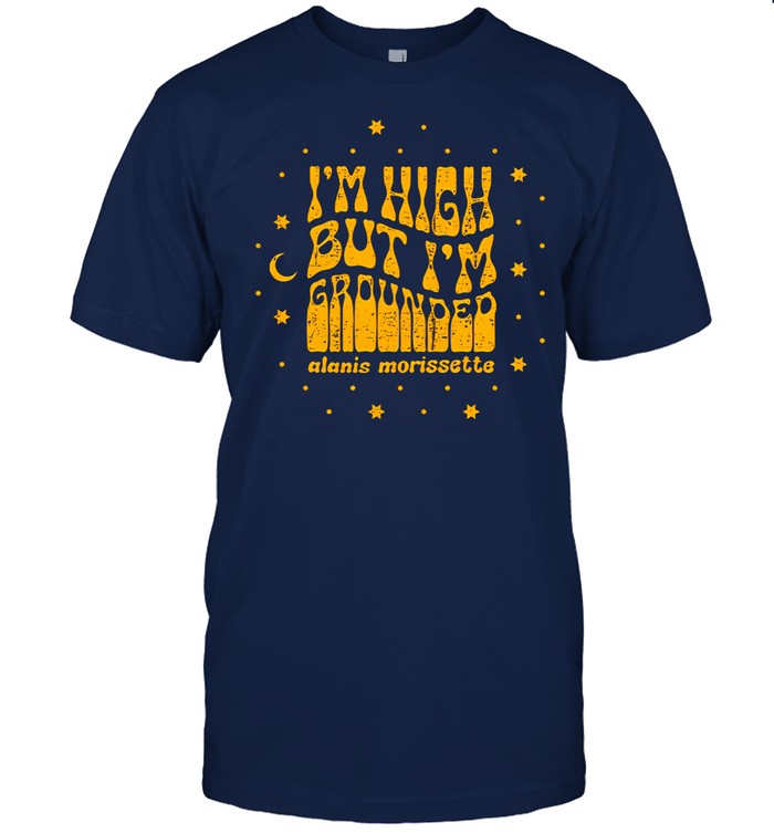 Alanis Morissette Grounded 2024 Print Shirt