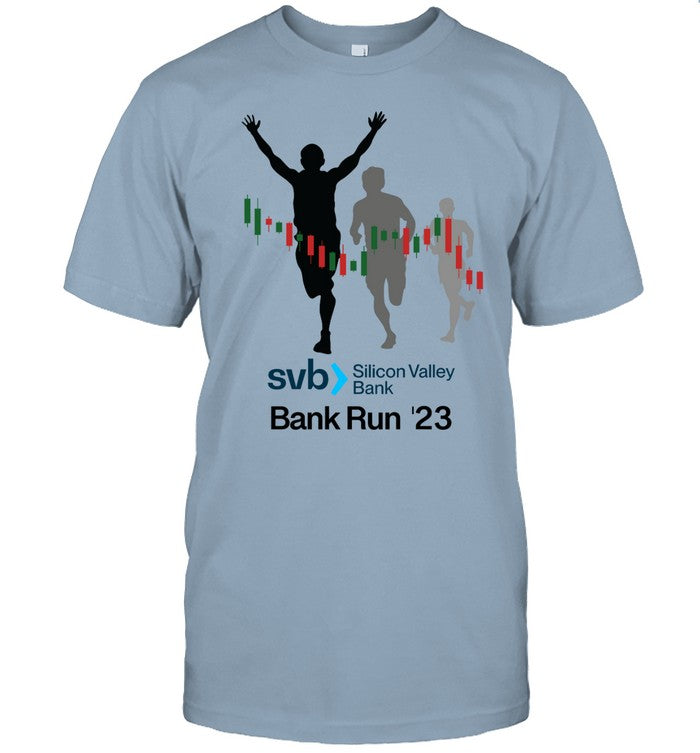 Limited Dylan Field Silicon Valley Bank Run 23 Shirt