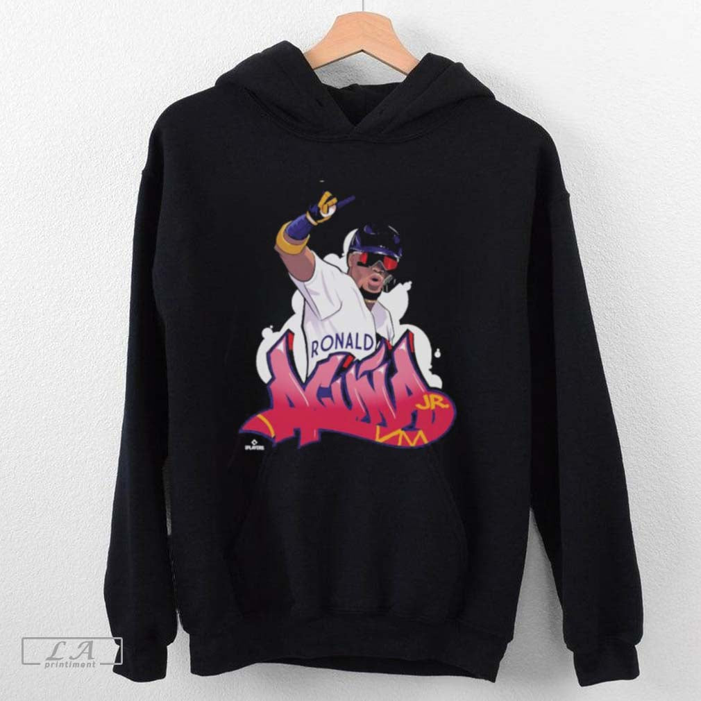 Ronald Acuna Jr. Atlanta Graffiti T-shirt