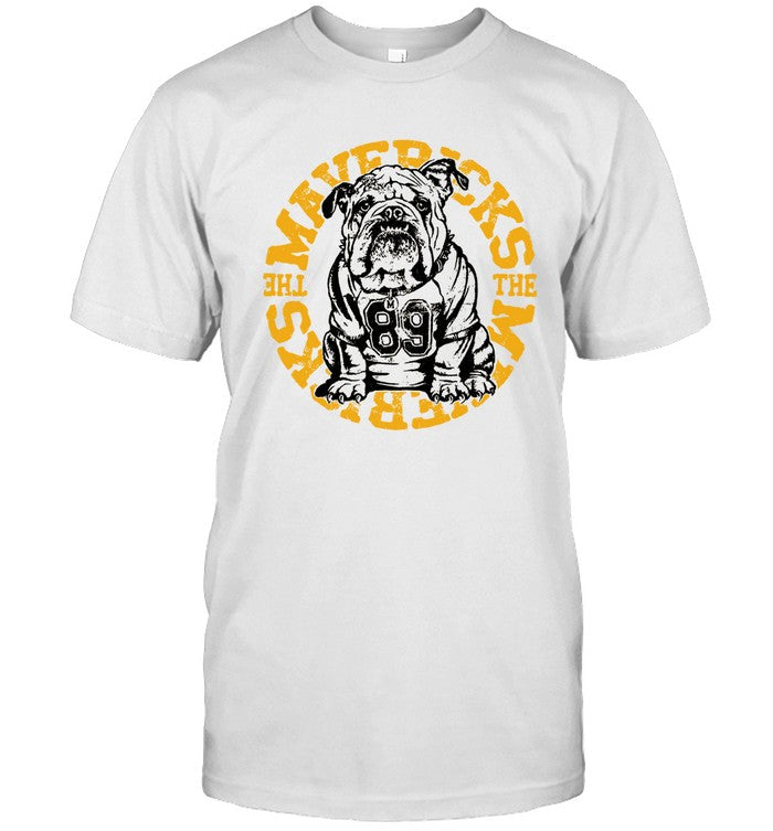 Limited The Mavericks Bulldog 2024 Tee
