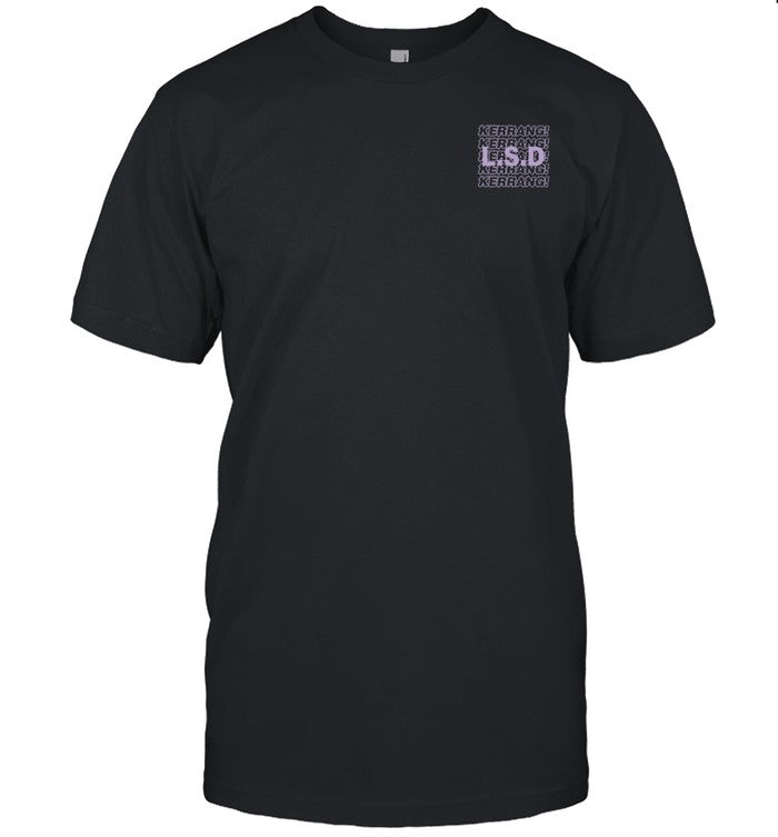 2025 Shirt L.S. DUNES X Kerrang Black
