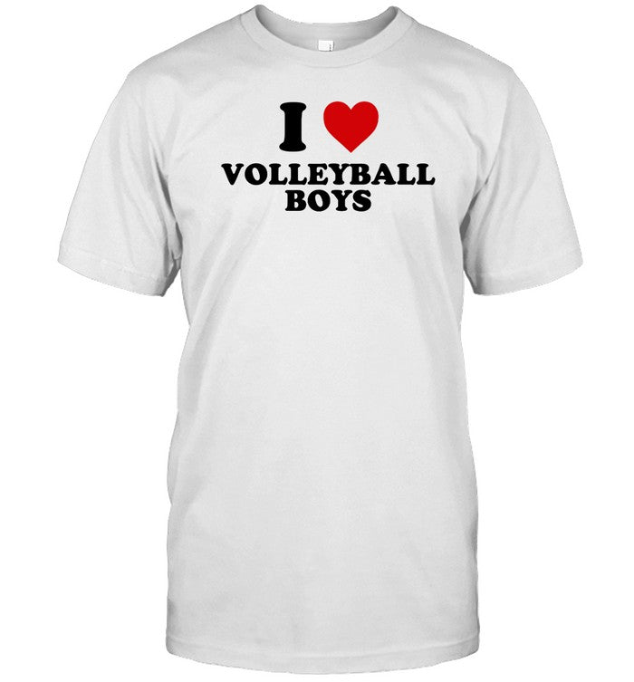 I Heart Volleyball Boys