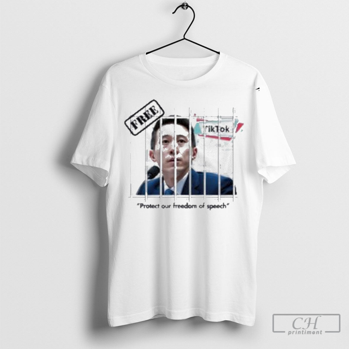 Support Tiktok Ban Tee Freedom Of Speech Tshirt Statement T Shirt