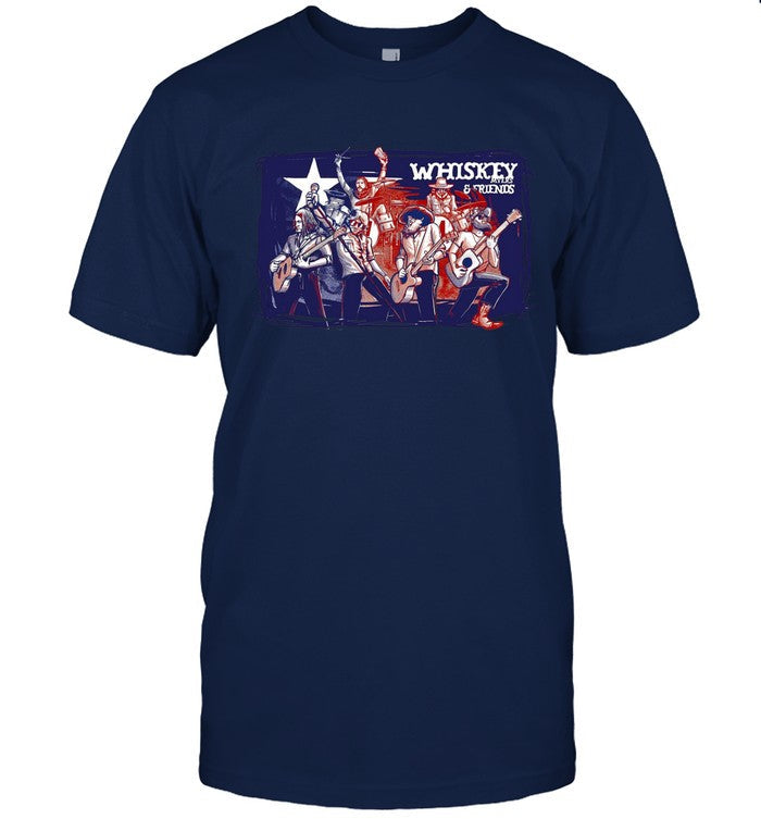 Limited Whiskey Myers & Friends Shirt