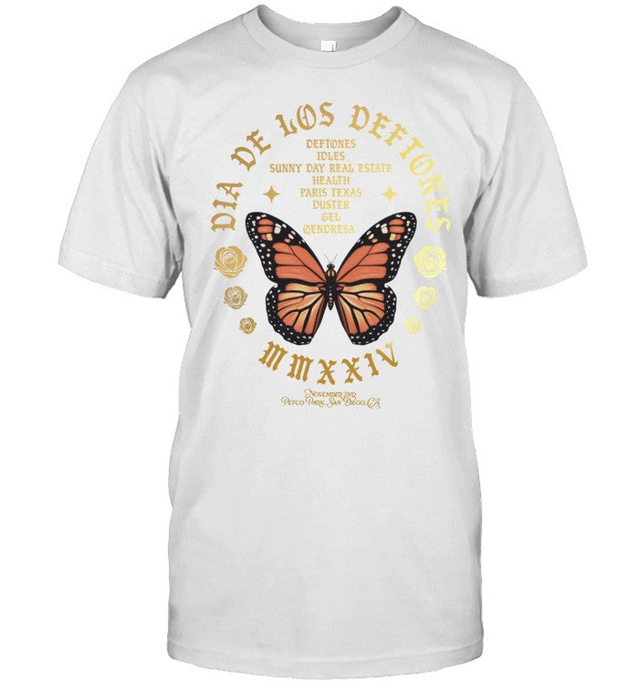Dia De Los Deftones November 2nd, 2024 Petco Park, San Diego CA Tee