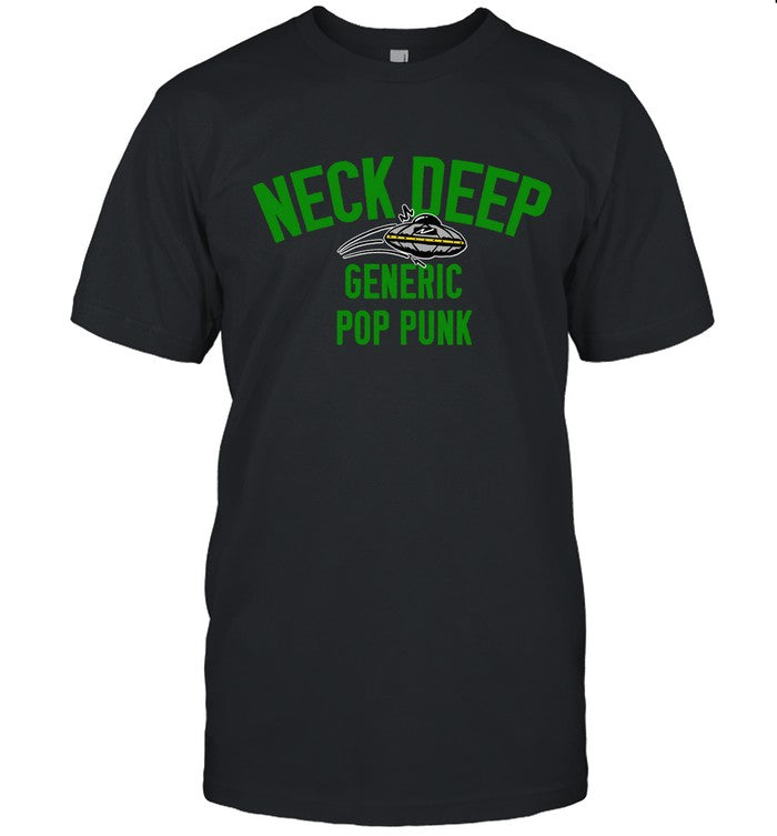 Neck Deep New Shirt