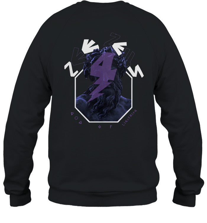 2024 Mcfits Zee 4 Zeus God Of Lighthing Shirt