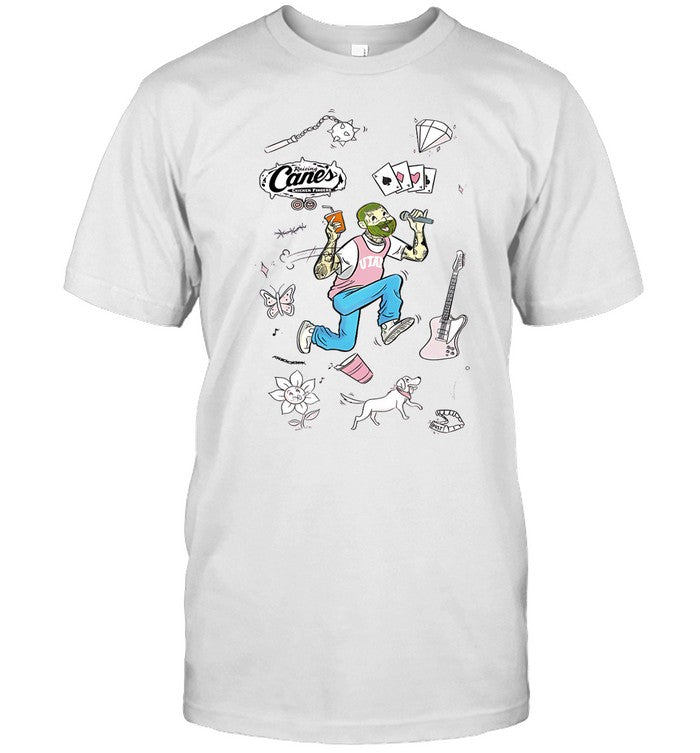 Post Malon Raising Cane's Collector's Cup 2023 Shirt