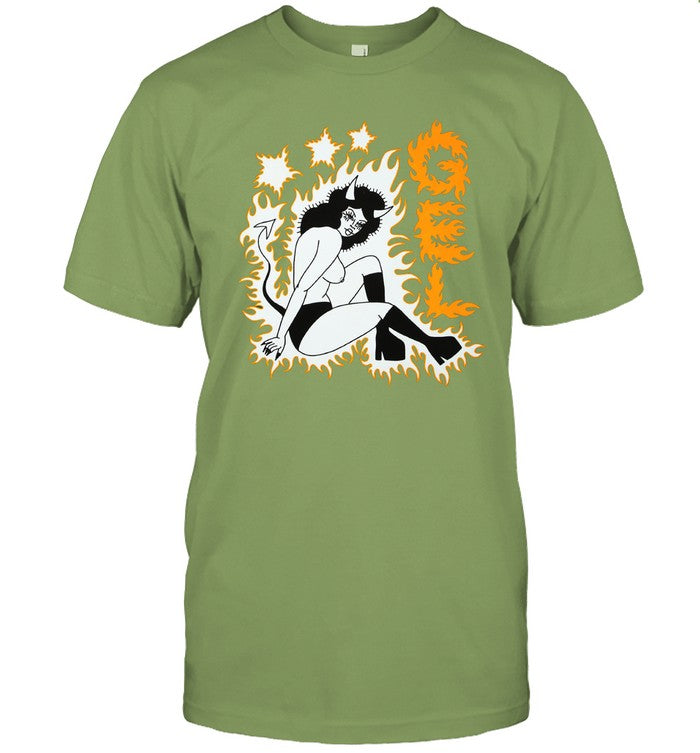 Gel Hopped Up To Kill Only Constant T-Shirt Green