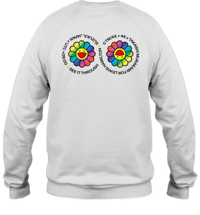 Lewis Hamilton Plus 44 World x Takashi Murakami Sweatshirt