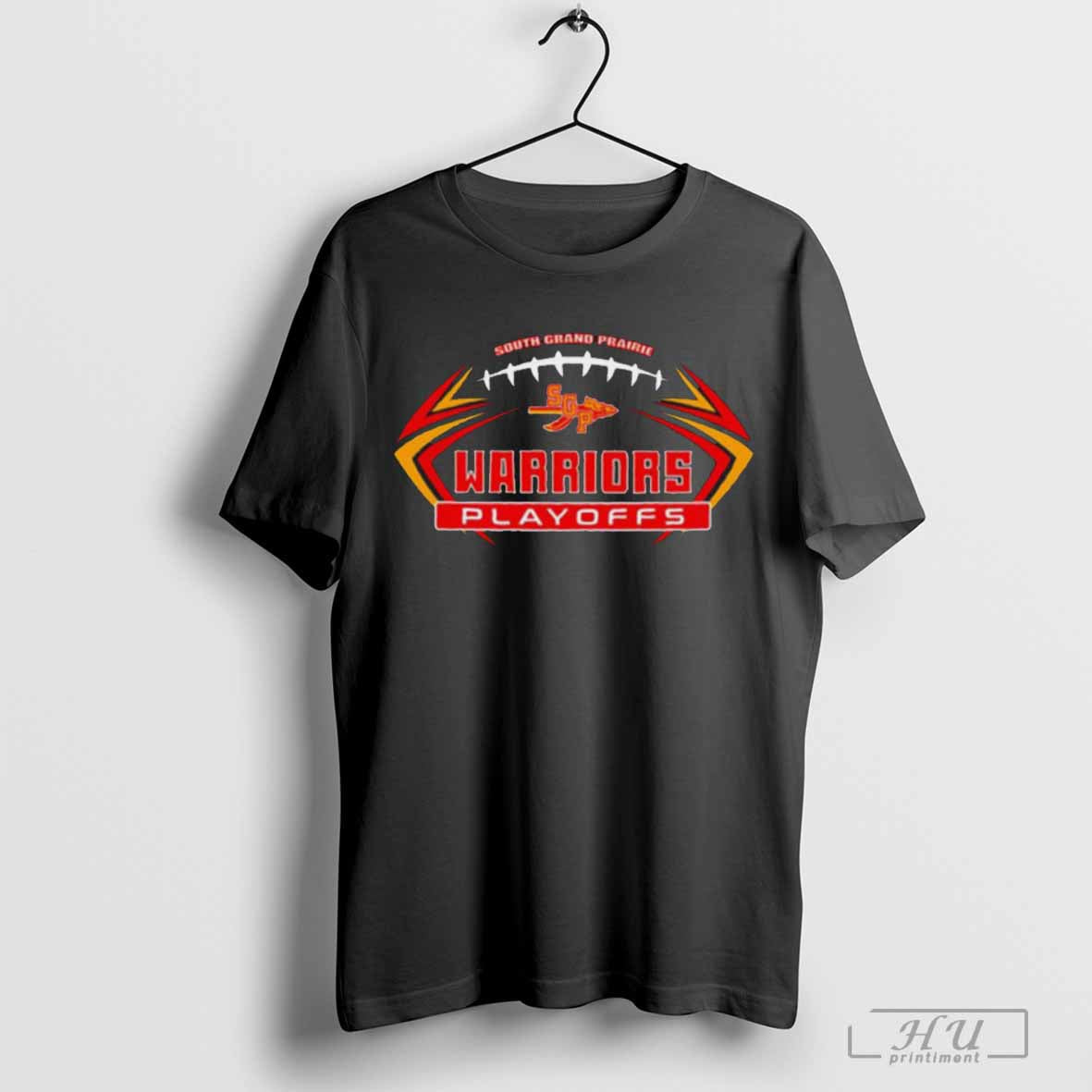 South Grand Prairie Warriors Playoffs T-shirt