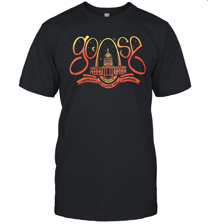 Goose June 4-5 2024 The Factory Chesterfield, MO T-Shirt