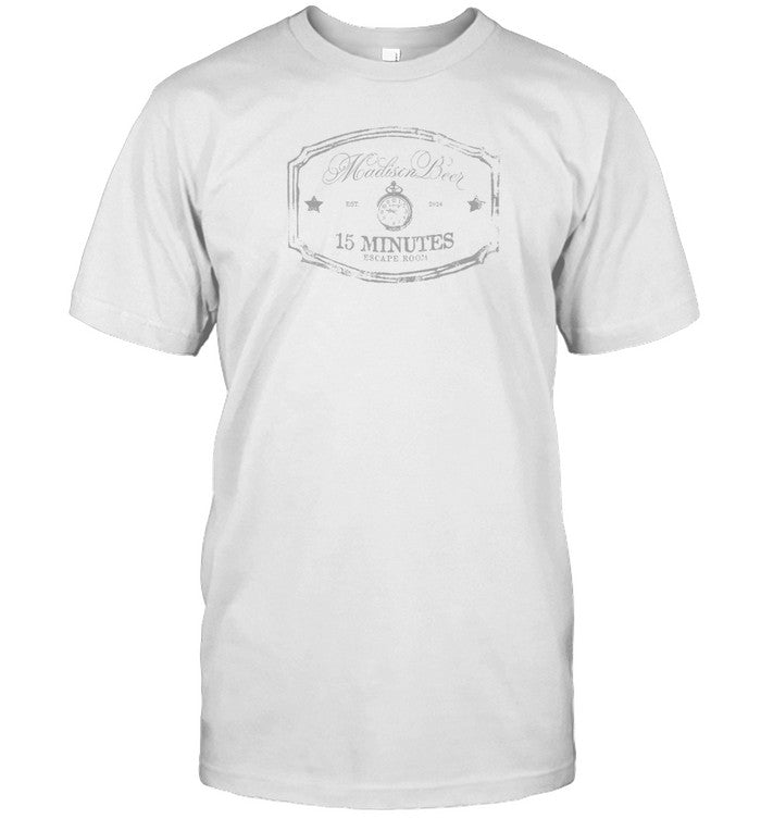 Madisonbeer 15 Minutes Logo Limited Shirt
