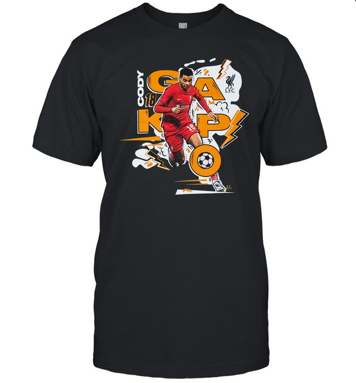 Cody Gakpo Liverpool FC T-Shirt