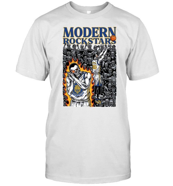 Modern Rockstars Stephen Curry Night Shirt Tee