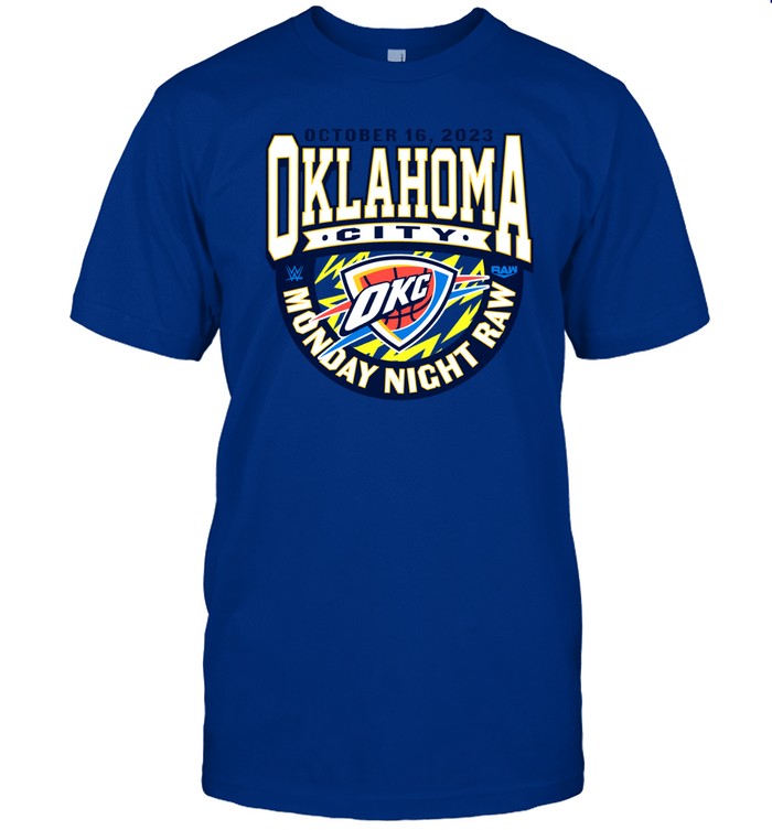 Monday Night RAW x Oklahoma City October 16, 2023 Shirt