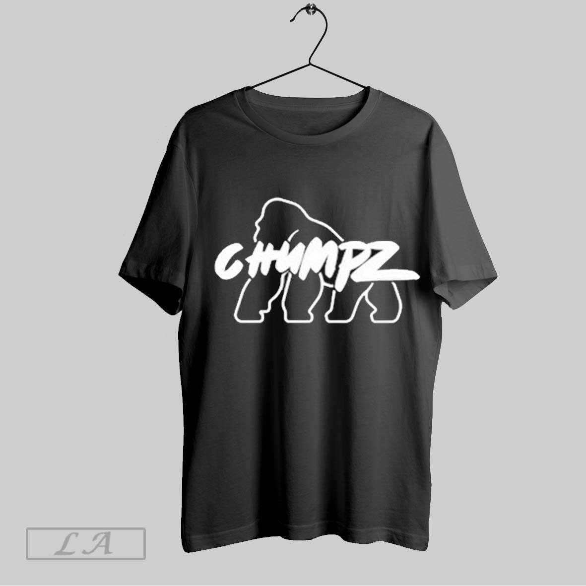 Saints Los Angeles Chumpz On Ape Shirt