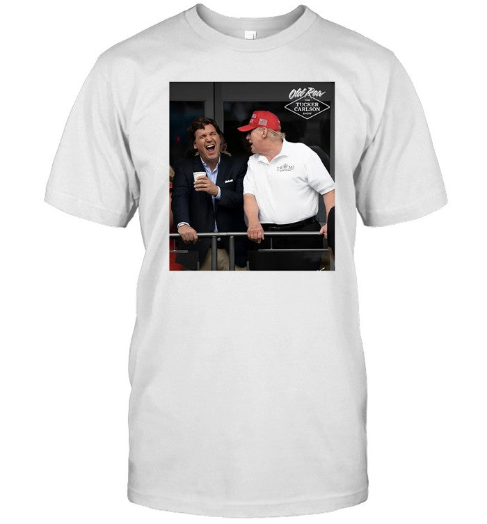 Oldrow Tucker X Trump Party Shirt