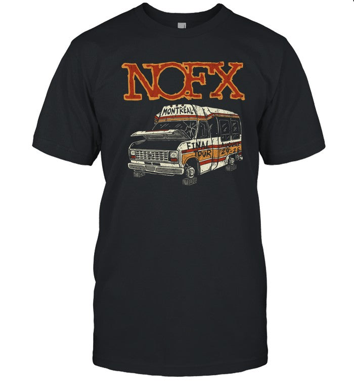 Nofx At Montréal Qc August 24-25 2024 Shirt