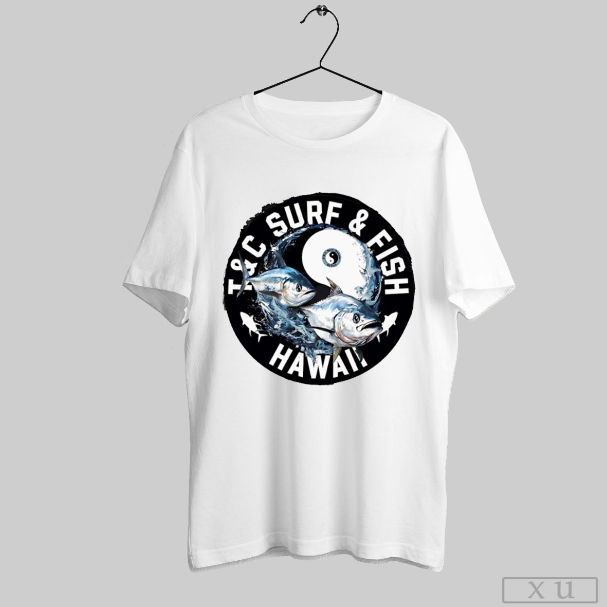 Tc Surf Twin Fin Hawaii Shirt