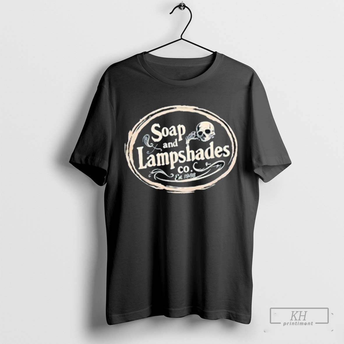 Soap And Lampshades Est 1938 T-shirts