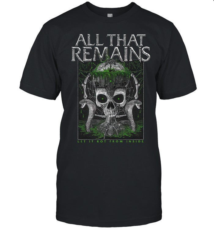 All That Remains Let It Rot From Inside Poison It T-shirts_1