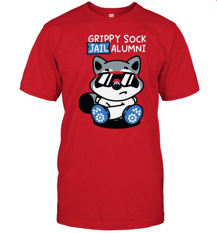 Mandatoryfunday Grippy Sock Jail Alumni Shirt