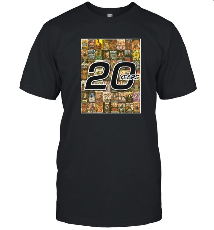 20 Years TNA And IMPACT Wrestling Shirt Limited