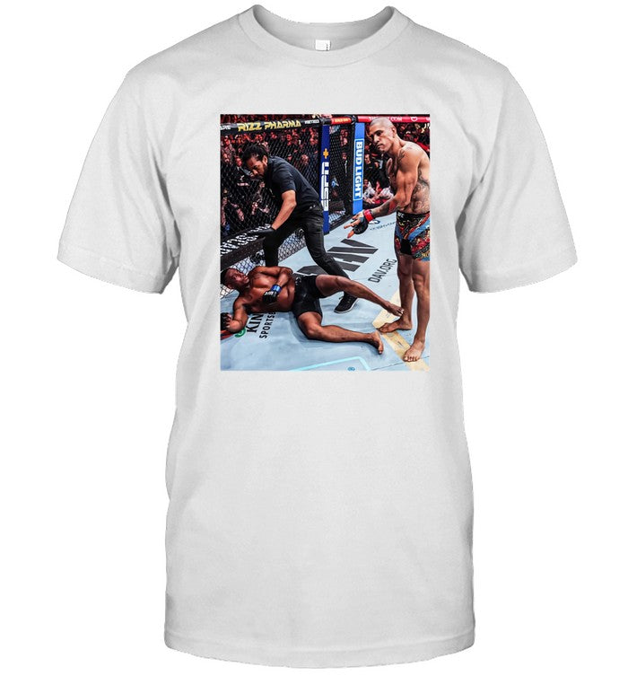 Alex Pereira Knocking Jamahal Hill Out Shirts