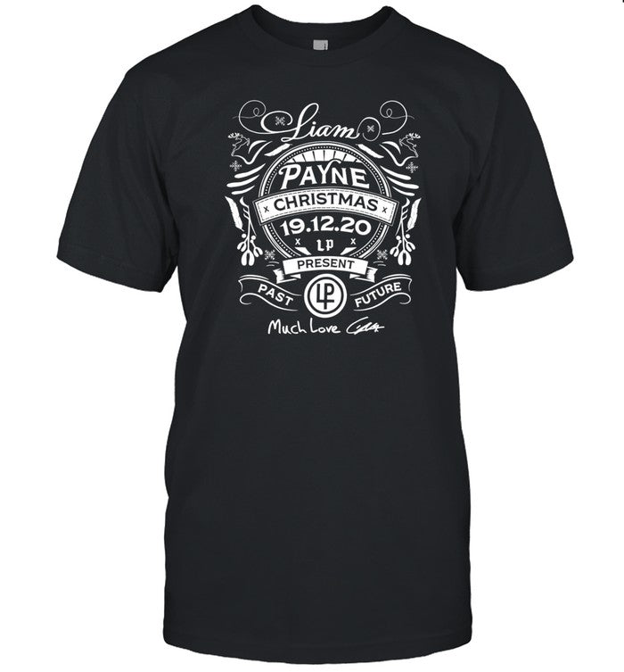Liam Payne Christmas Past Future Much Love T-Shirt