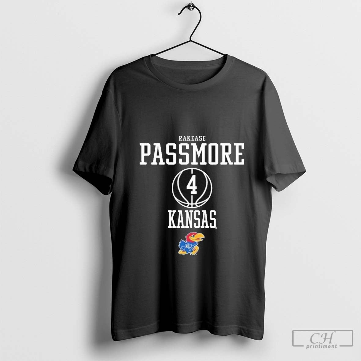 Rakease Passmore Kansas Jayhawks Rally NIL Sport Icon Shirt