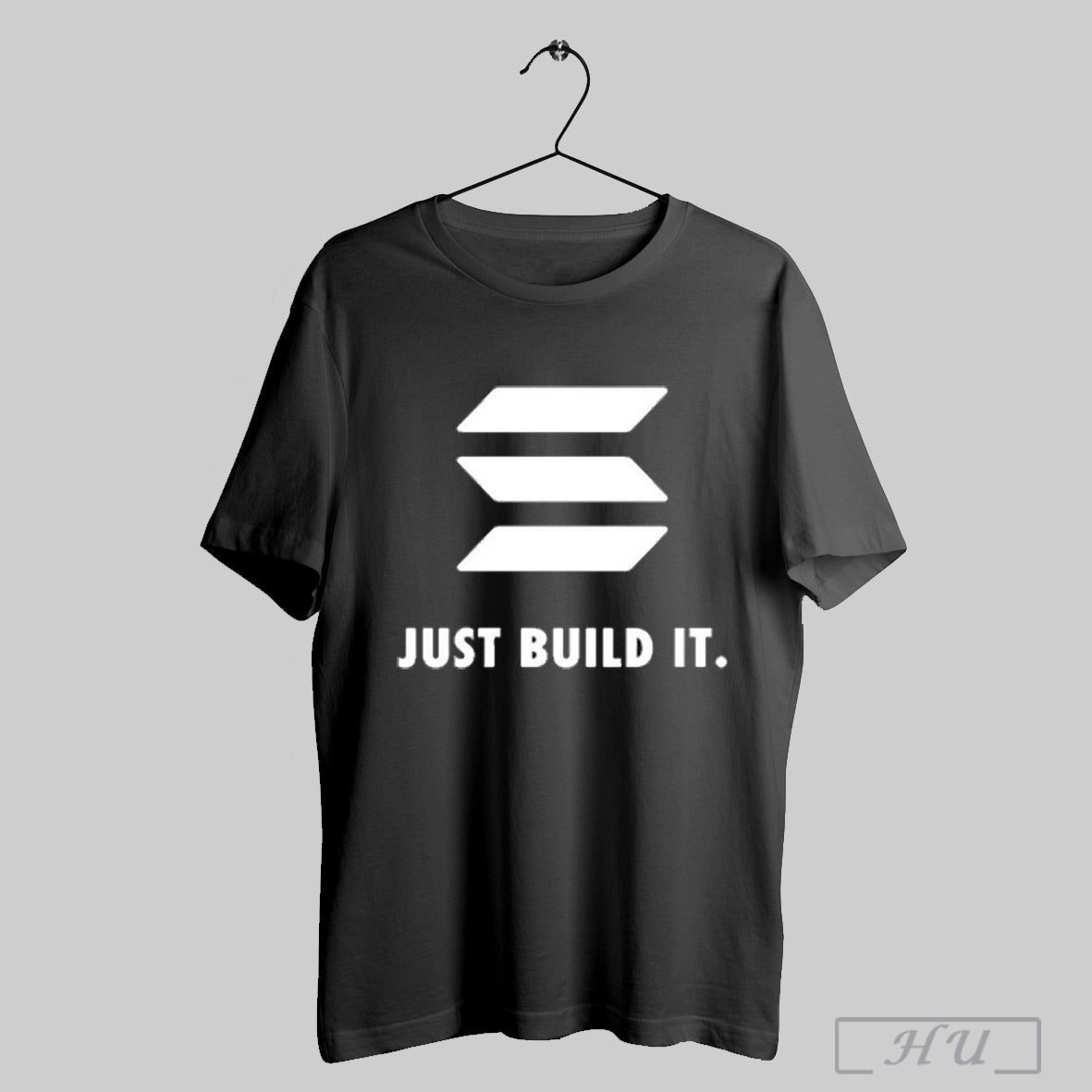 Solana Just Build It T Shirts Sweatshirt