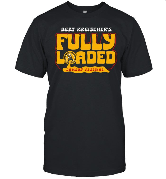 Limited Bert Bertbert Fully Loaded Festival 2024 T Shirt