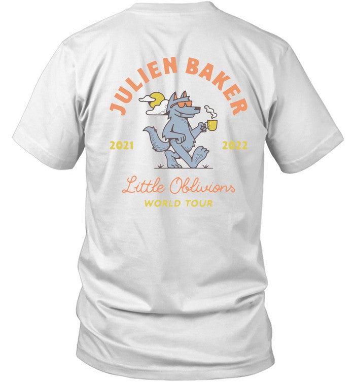Julien Baker Little Oblivions World Tour tee
