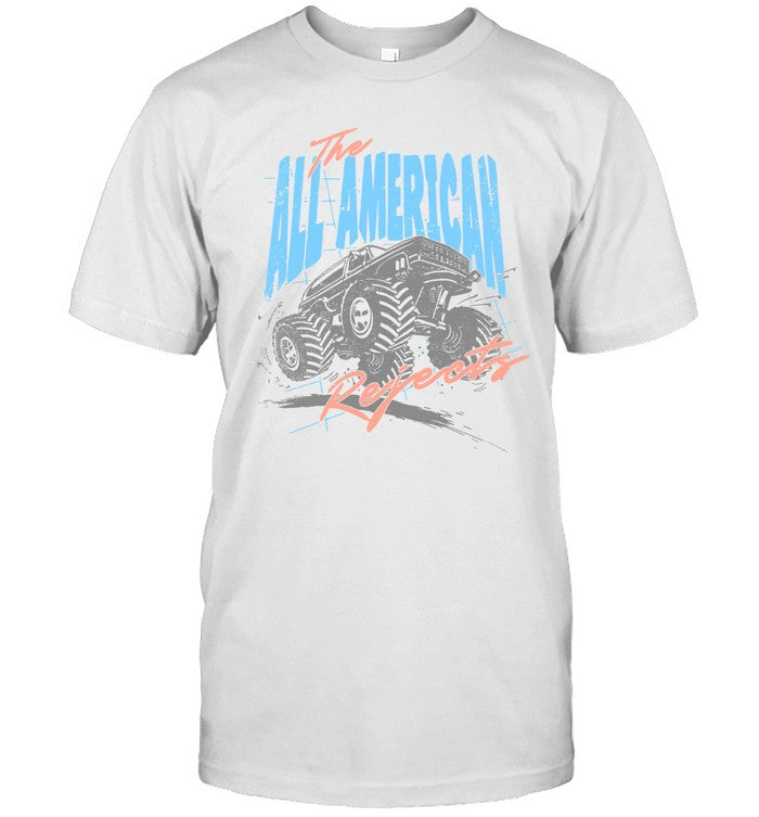 Limited The All American Rejects Monster Truck Shirt