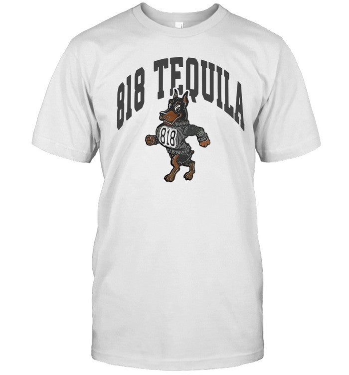 Limited Team 818 Tequila Pyro's Playbook Shirt