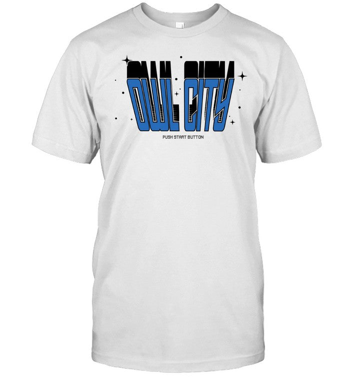 Limited Owl City Retro Game Shirt