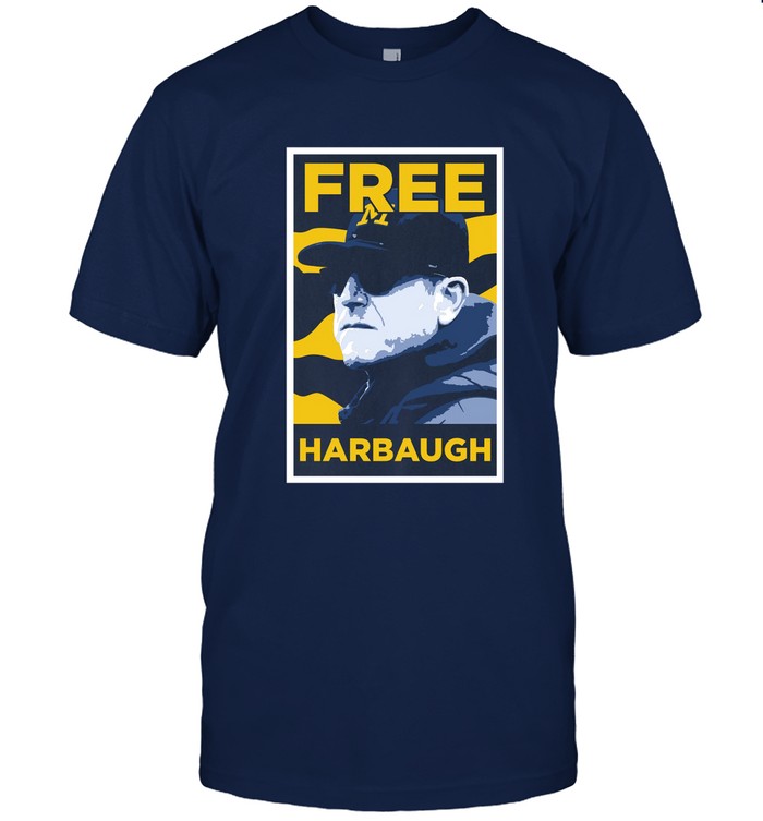 Limited Dave Portnoy Free Harbaugh Shirt