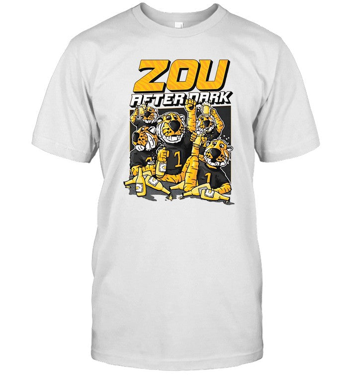Missouri Tigers Zou After Dark T-Shirts