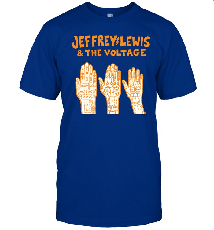 Jeffrey Lewis & The Voltage Tee